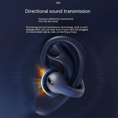 Wireless Ear Clip Bluetooth Headset TWS Comfortable Wear Not In - Ear Sports Wireless Bone Conduction 5.3 Bluetooth Headset - Show Gadgets