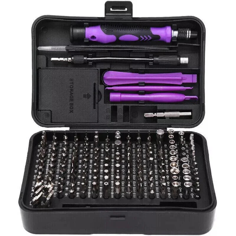 170 In 1 Precision Screwdriver Set Repair Tool Kit For Laptop Computer PC Phone - Show Gadgets