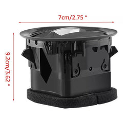 4PCS Interior Air Vent Grille Nozzle 13417363 For Vauxhall Adam Corsa D - Show Gadgets