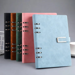 A5 Notebook Loose - leaf Removable Notepad Business Office Meeting - Show Gadgets
