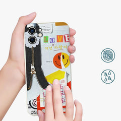 Creative Hip Hop Print Phone Case - Show Gadgets