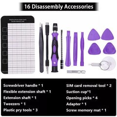 170 In 1 Precision Screwdriver Set Repair Tool Kit For Laptop Computer PC Phone - Show Gadgets
