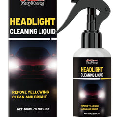 Car Headlight Cleaner Removes Stains And Enhances Brightness - Show Gadgets