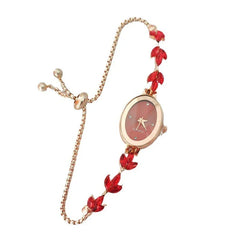 Wheat Diamond Women's Watch Free Adjustment Pull-out Women's - Show Gadgets