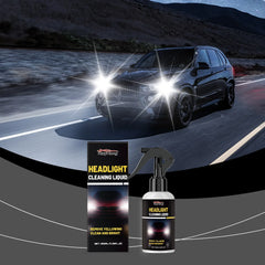 Car Headlight Cleaner Removes Stains And Enhances Brightness - Show Gadgets