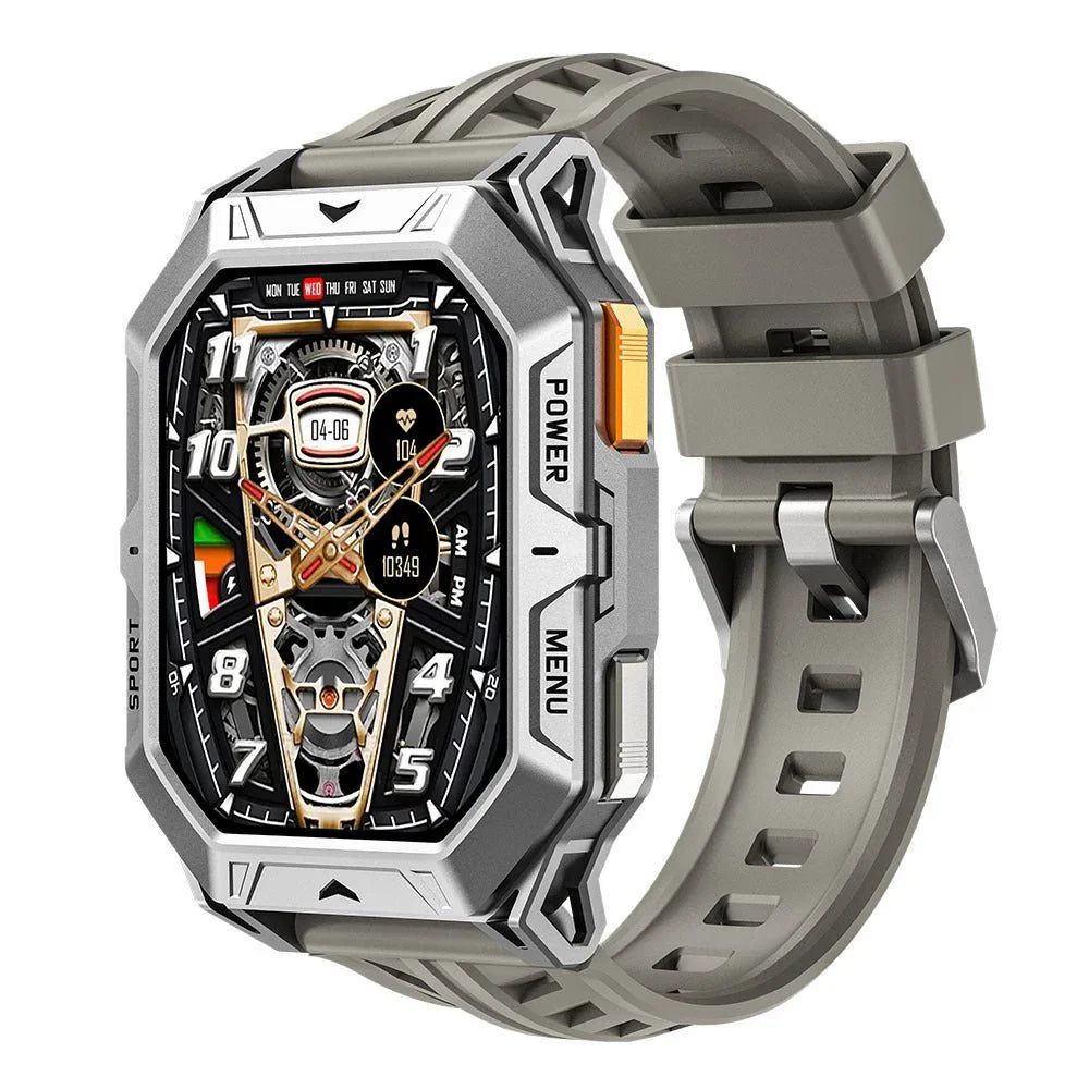 New X1PRO Smart Watch Heart Rate Bluetooth Calling - Show Gadgets