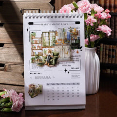 Beautiful Day Life Scene Landscaping Washi Tape – Decorative Adhesive for Journals, Scrapbooks & Crafts - Show Gadgets