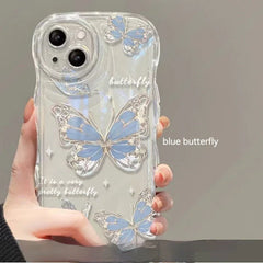 Wave Fairy Butterfly Applicable Phone Case - Show Gadgets