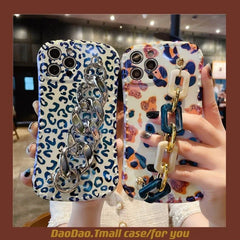 Leopard Print Bracelet Phone Case - Show Gadgets