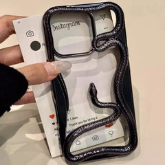 Creative Best - seller Hollow Snake Phone Case - Show Gadgets