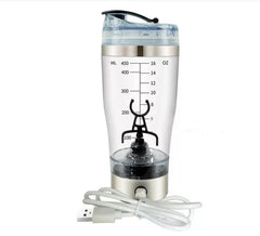 Electric Protein Shake Stirrer USB Shake Bottle Milk Coffee Blender Kettle Sports And Fitness Charging Electric Shaker Cup - Show Gadgets