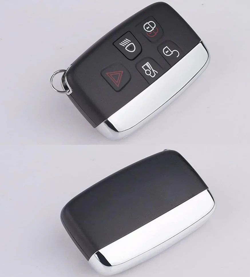 5 Button Remote Key Fob Case For Land Rover Range Rover Sport Evoque Discovery 4 - Show Gadgets