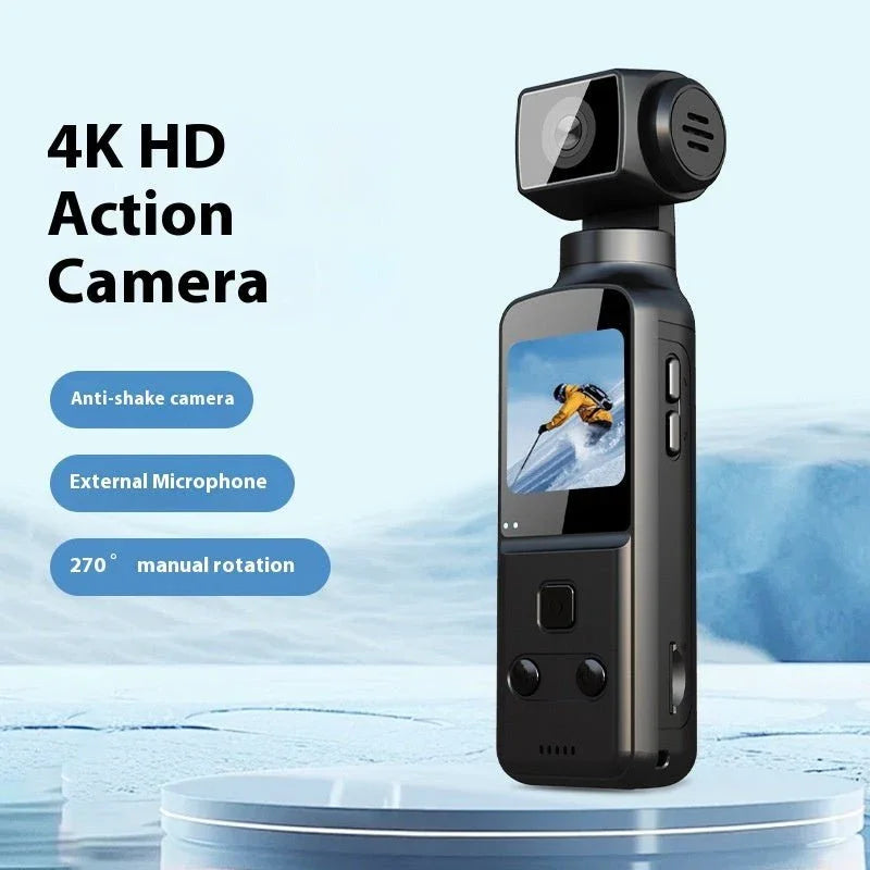 4K HD Anti Shake Pocket Sports Camera Mini - Show Gadgets