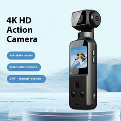 4K HD Anti Shake Pocket Sports Camera Mini - Show Gadgets