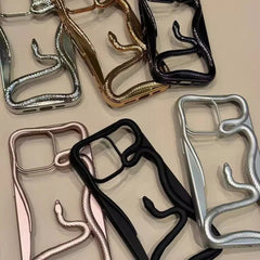 Creative Best - seller Hollow Snake Phone Case - Show Gadgets