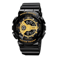 Youth Sports Watch Male Multi - function Waterproof Student Electronic Watch - Show Gadgets
