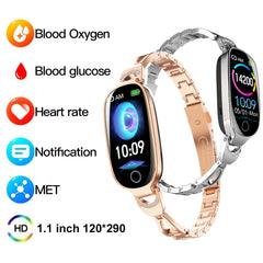 Women's Smart Watch Non - invasive Blood Glucose Menstrual Reminder - Show Gadgets