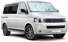 Front Windscreen Cover For VW T5 T6 Internal Thermal Window Blinds Sunshade Set - Show Gadgets