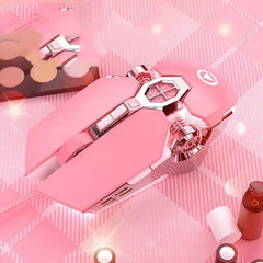 Cute Mechanical Gaming Macro Mute Computer Accessories - Show Gadgets