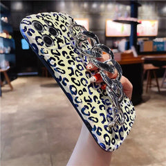 Leopard Print Bracelet Phone Case - Show Gadgets