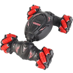 Gesture Sensing Remote Control Car Stunt Twist Car Four - wheel Drive Off - road Vehicle - Show Gadgets