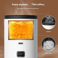 Portable Capsule Coffee Machine Automatic Wireless Heating