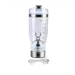 Electric Protein Shake Stirrer USB Shake Bottle Milk Coffee Blender Kettle Sports And Fitness Charging Electric Shaker Cup - Show Gadgets