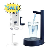 Desk Dispenser Electric Water Gallon Automatic Water Bottle Dispenser Rechargeable Water Dispenser - Show Gadgets