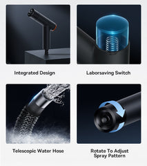 Car Washing Gun – Universal Joint Multi-Function Spray Nozzle