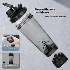 Fully Automatic Mixing Cup Electric Fitness Exercise - Show Gadgets