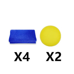 Car Diamond Crystal Wax Black Wax Coating Waxing Polishing Sewage Crystal Hard Wax - Show Gadgets