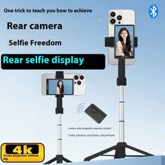 Mobile Phone Rear Selfie HDMI Same Screen Device - Show Gadgets