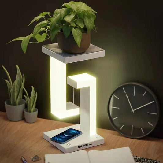 Smart Suspension Lamp with Wireless Phone Charging