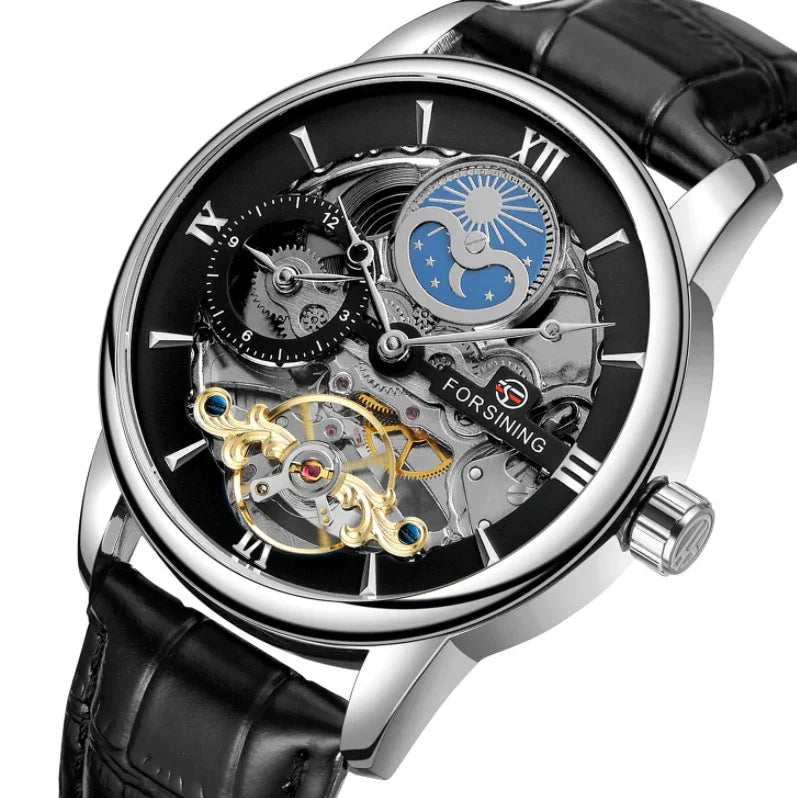 Men's Casual Automatic Mechanical Watch - Show Gadgets