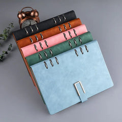 A5 Notebook Loose - leaf Removable Notepad Business Office Meeting - Show Gadgets