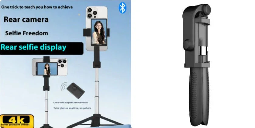 Mobile Phone Rear Selfie HDMI Same Screen Device - Show Gadgets
