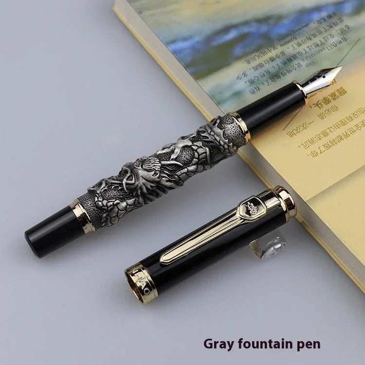 Jinhao High - end Dragon Pen Xianglong Pen Oriental Dragon Pen Boy Meets Girl - Show Gadgets