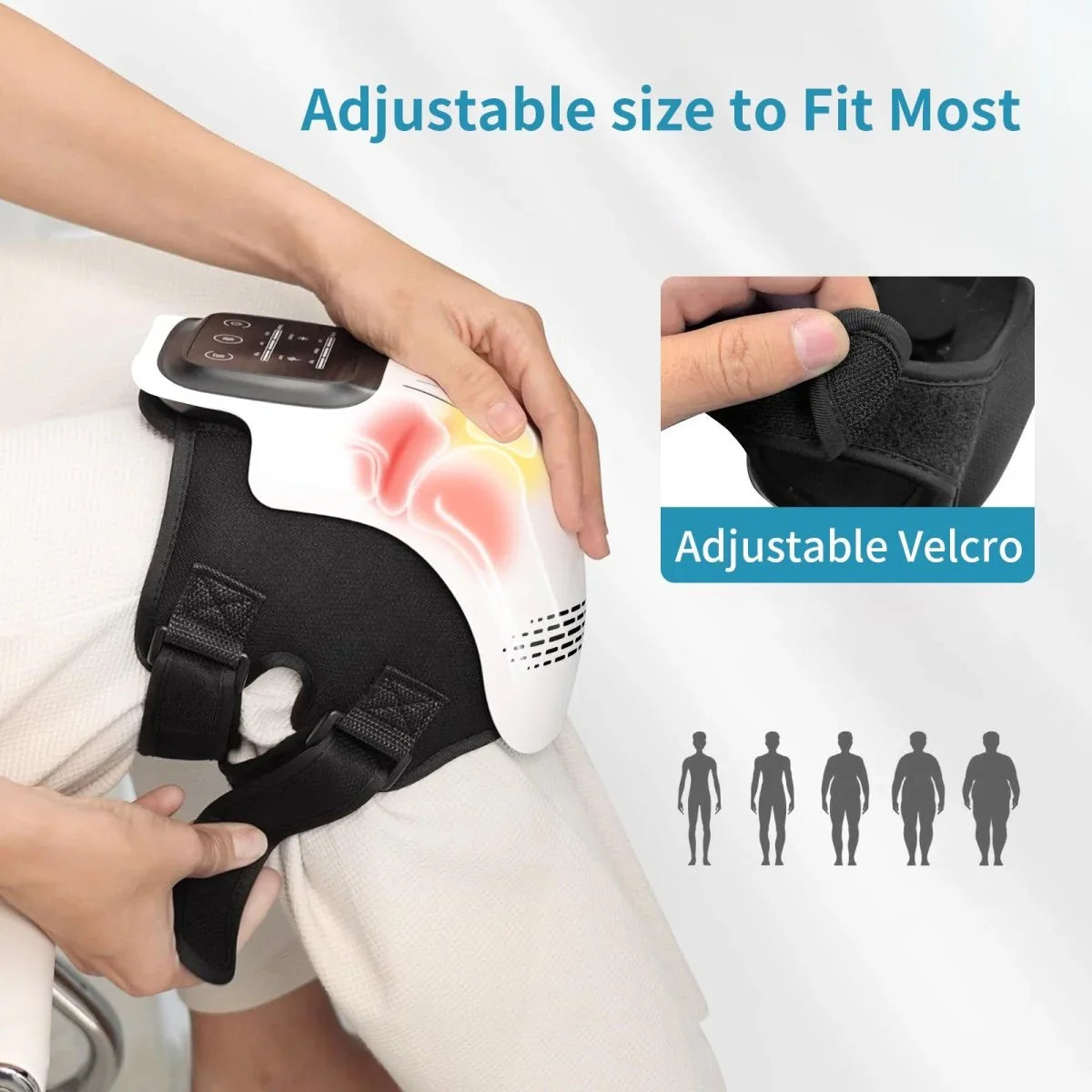 Intelligent Knee Massager – Targeted Relief Through Smart Physiotherapy - Show Gadgets