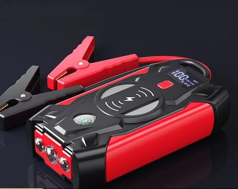 Car Emergency Start Power 12V Battery Electrocution Rescue - Show Gadgets