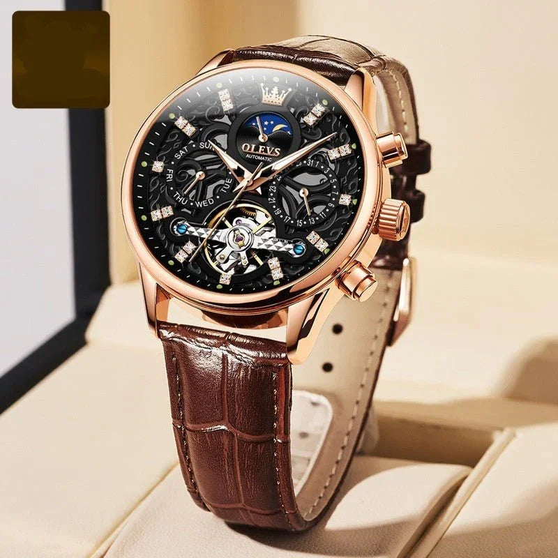 Men's Creative Fashion Alloy Quartz Watch - Show Gadgets