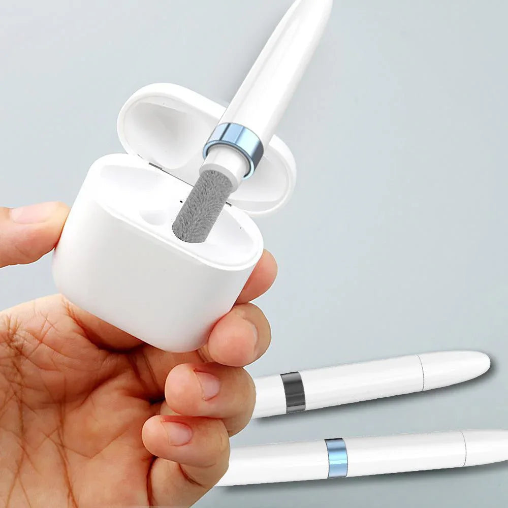 Headphone Cleaning Pen Earplugs Earbuds Mobile Computer Keyboard Cleaning Brush Kit - Show Gadgets