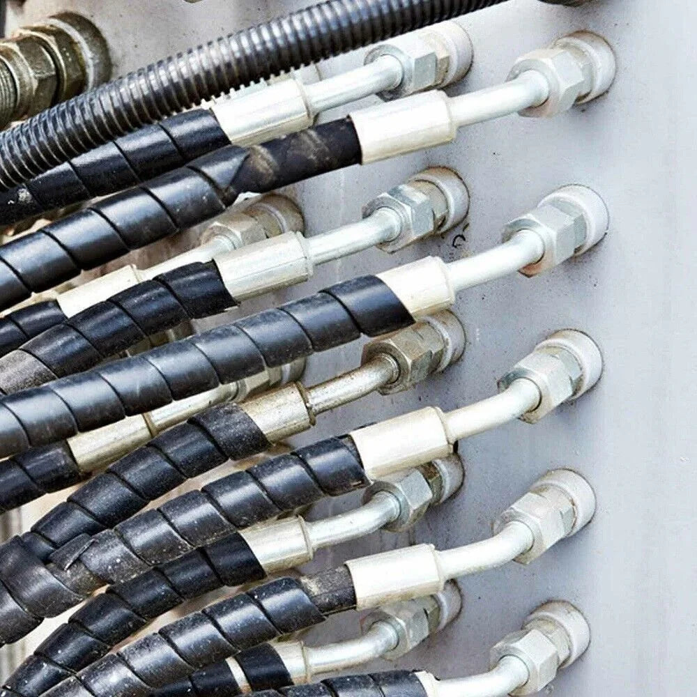 20 PCS Air Line Hose Compressor Fitting Coupling Connector Quick Release - Show Gadgets