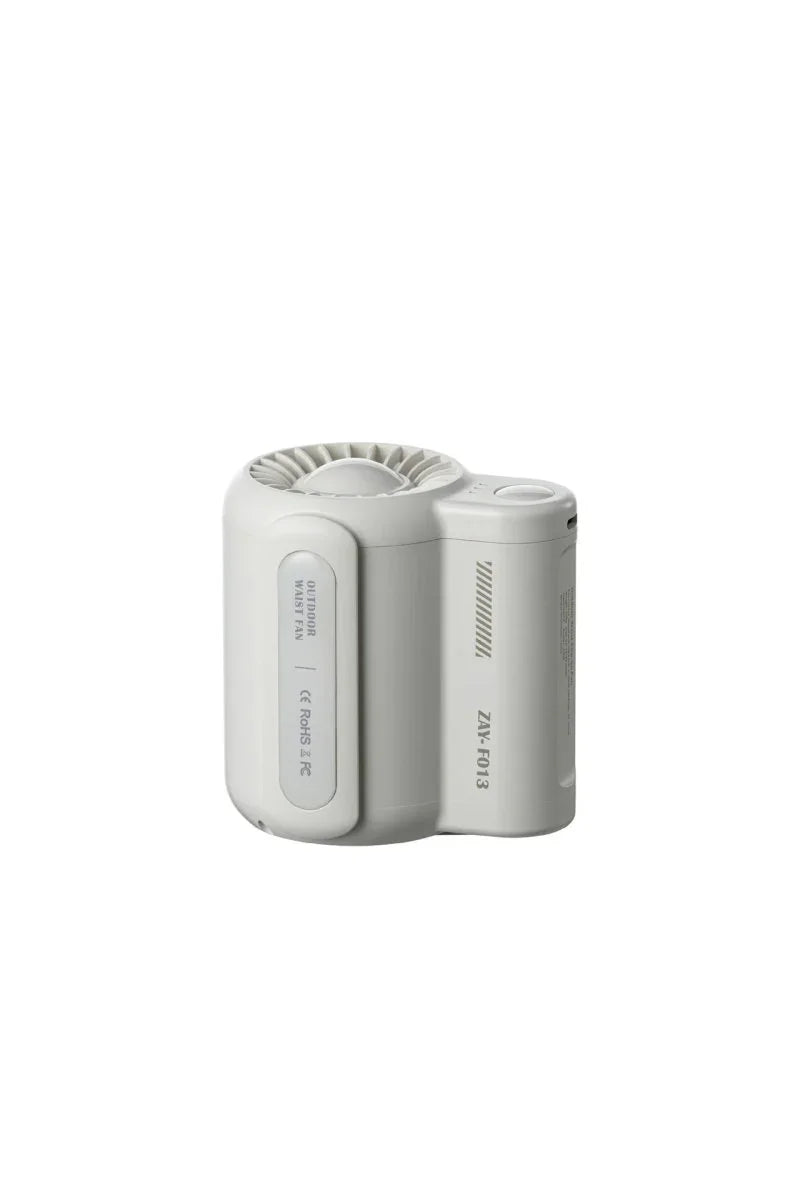 Portable Large Wind Usb Charging Outdoor Sports Construction Site Summer Cooling Portable Small Air Fan For Outdoor Sports Travel Work - Show Gadgets