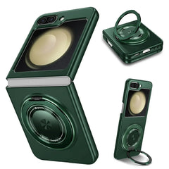 Applicable SAM Z Flip6 Degree Rotating Folding Bracket Strong Magnetic Suction Phone Case - Show Gadgets