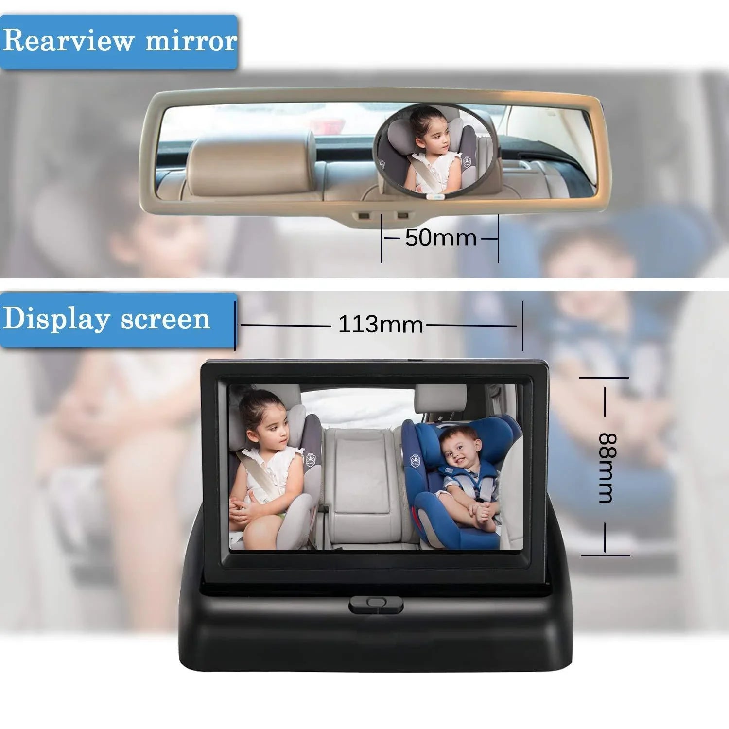 Baby monitor display - Show Gadgets
