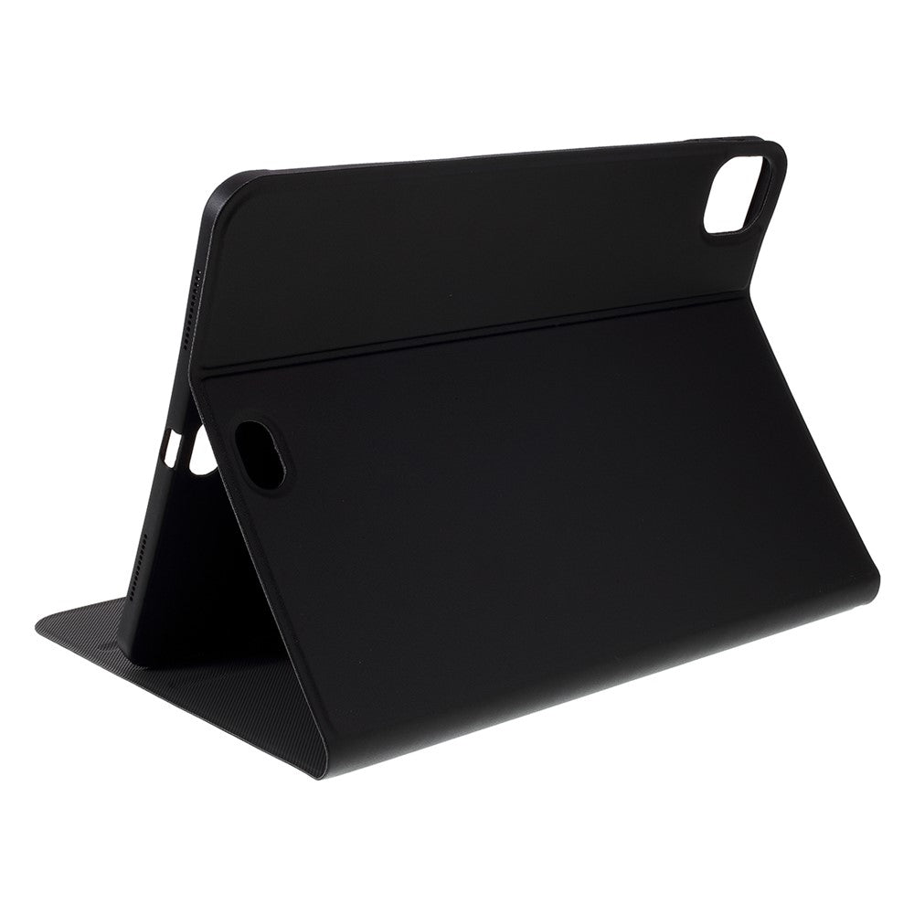 Tri-Fold Stand Leather Tablet Cover for iPad Air 11 (2026) / (2025) / (2024) / Pro 11 (2022) (2021) (2020) (2018)