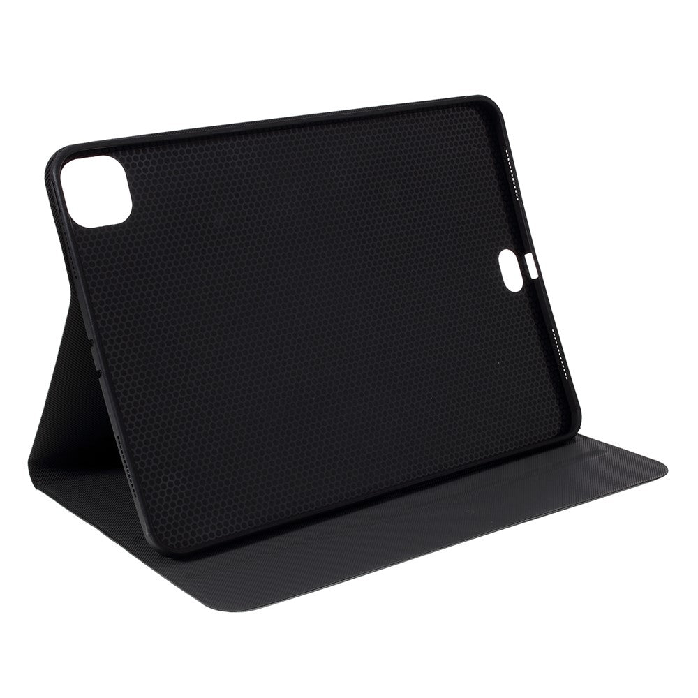 Tri-Fold Stand Leather Tablet Cover for iPad Air 11 (2026) / (2025) / (2024) / Pro 11 (2022) (2021) (2020) (2018)