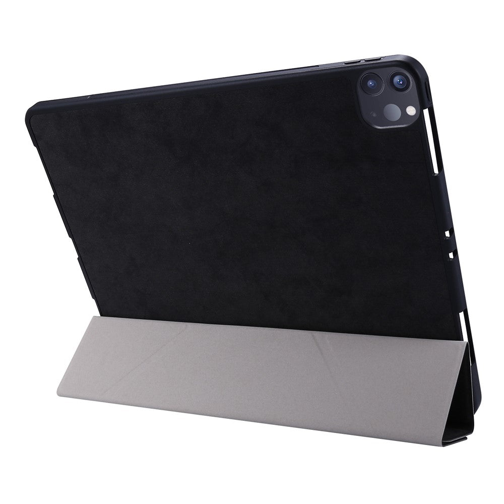 Retro Style Origami Smart Leather Stand Tablet Cover for iPad Pro 11-inch (2022) / (2021)(2020)