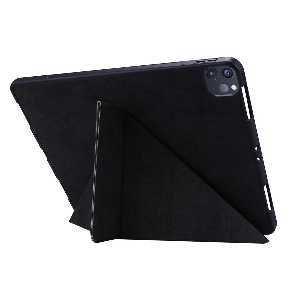 Retro Style Origami Smart Leather Stand Tablet Cover for iPad Pro 11-inch (2022) / (2021)(2020)