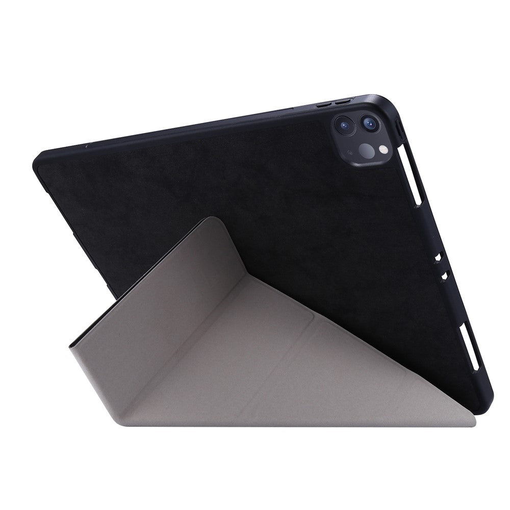 Retro Style Origami Smart Leather Stand Tablet Cover for iPad Pro 11-inch (2022) / (2021)(2020)